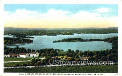 Lake Chargoggagoggâ€šÃ Ã¶âˆšÃ‘â€šÃ Ã¶â€šÃ Â´â€šÃ Ã¶âˆšÃ‘â€šÃ Ã¶â€šÃ Â´ - Webster, Massachusetts MA Postcard