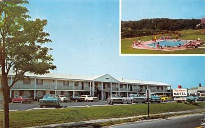 Red Spear Motel West Dennis, Massachusetts Postcard