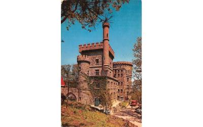 The Castle  Waltham, Massachusetts Postcard