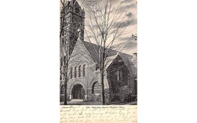 Beth Eden Waltham, Massachusetts Postcard
