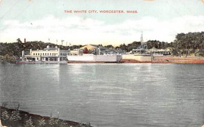 The White City Worcester, Massachusetts Postcard