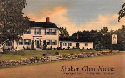 Shaker Glen House Woburn, Massachusetts Postcard