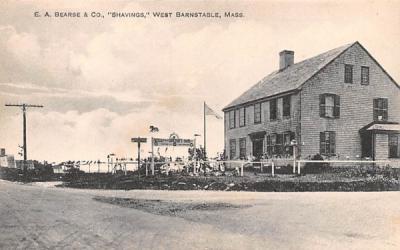 E.A. Bearse & Co. West Barnstable, Massachusetts Postcard