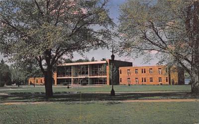 The Wellesley College Club Massachusetts Postcard