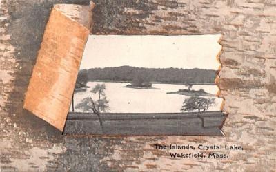 The Islands Wakefield, Massachusetts Postcard