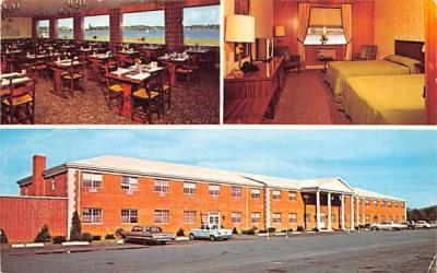 Lord Wakefield Motor Hotel Massachusetts Postcard