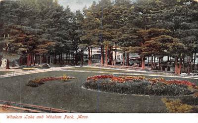 Whalom Lake & Whalom Park Massachusetts Postcard
