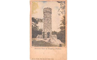Norseman Tower Waltham, Massachusetts Postcard