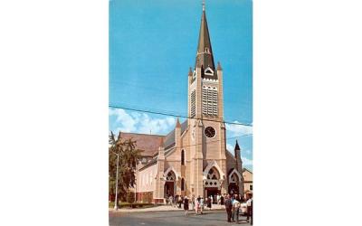 St. Joseph's Roman Catholic Church Wakefield, Massachusetts Postcard