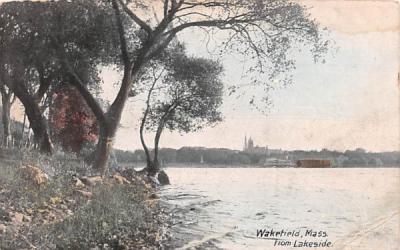 Wakefield from Lakeside Massachusetts Postcard
