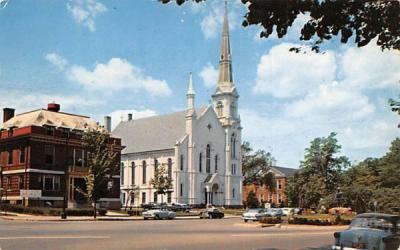 First Baptist Church Wakefield, Massachusetts Postcard
