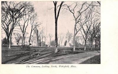The Common Wakefield, Massachusetts Postcard