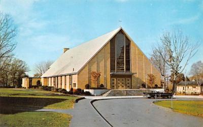 St. Florence's Romas Catholic Church Wakefield, Massachusetts Postcard