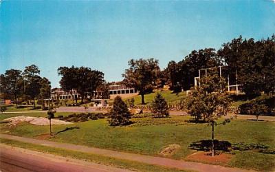 Campus of Brandeis University Waltham, Massachusetts Postcard