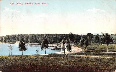 The Chutes Whalom Park, Massachusetts Postcard