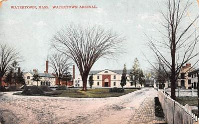 Watertown Arsenal Massachusetts Postcard