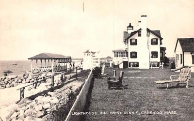 Lighthouse Inn West Dennis, Massachusetts Postcard