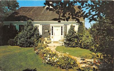 Jericho House West Dennis, Massachusetts Postcard
