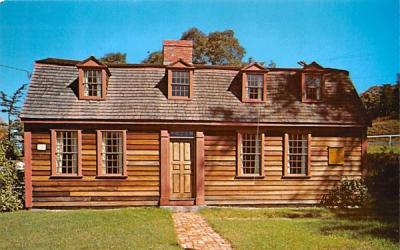 Birthplace of Abigail Adams Wymouth, Massachusetts Postcard