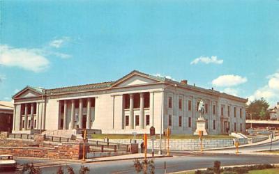 Worcester County Courthouse Massachusetts Postcard