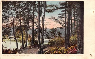 By the Shore Whalom Park, Massachusetts Postcard