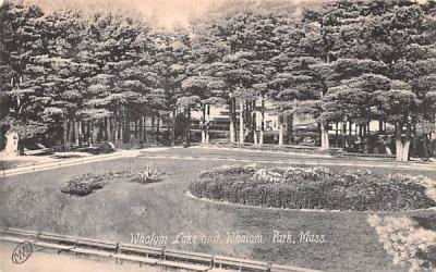 Whalom Lake & Whalom Park Massachusetts Postcard