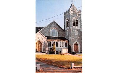 Methodist Church Whitinsville, Massachusetts Postcard