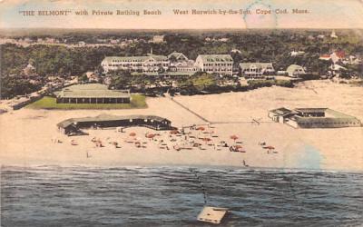 The Belmont West Harwich, Massachusetts Postcard