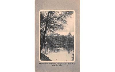 Beaver Brook Reservation Waverley, Massachusetts Postcard