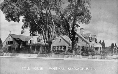 Toll House Whitman, Massachusetts Postcard