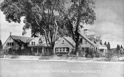 Toll House Whitman, Massachusetts Postcard