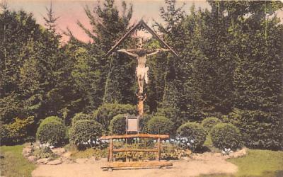 Shrien of the Passion West Springfield, Massachusetts Postcard