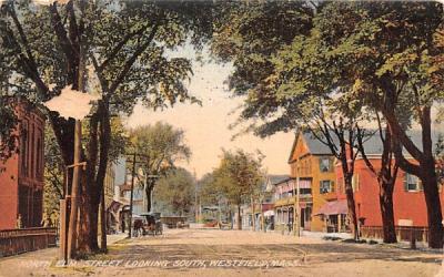 North Elm Street Westfield, Massachusetts Postcard