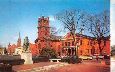 City Hall Westfield, Massachusetts Postcard