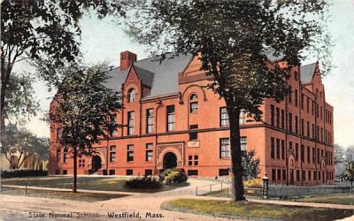 State Normal School Westfield, Massachusetts Postcard