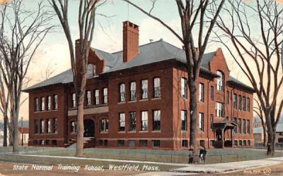 State Normal Training School Westfield, Massachusetts Postcard