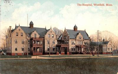 The Hospital Westfield, Massachusetts Postcard
