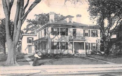 General Bank's Homestead Waltham, Massachusetts Postcard