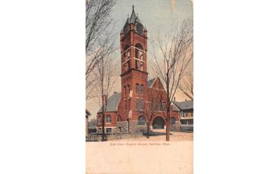 Beth Eden Baptist Church Waltham, Massachusetts Postcard