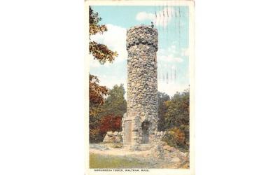 Norumbega Tower Waltham, Massachusetts Postcard