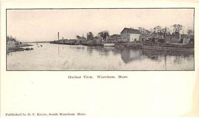 Harbor View Wareham, Massachusetts Postcard