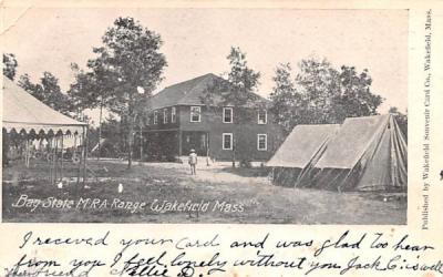 Bay State M.R.A. Range Wakefield, Massachusetts Postcard