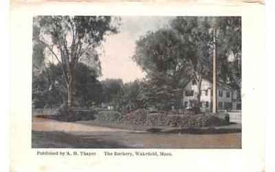 The Rockery  Wakefield, Massachusetts Postcard