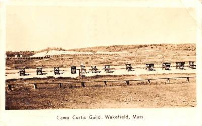 Camp Curtis Guild Wakefield, Massachusetts Postcard