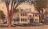 Gen. Bank's House Waltham, Massachusetts Postcard