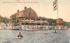 Water Sports  Waltham, Massachusetts Postcard