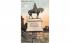 Monument of Gen. Devens  Worcester, Massachusetts Postcard