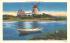 Picturesque Cape Cod West Harwich, Massachusetts Postcard