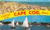 Greetings from Cape Cod West Dennis, Massachusetts Postcard