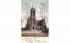 St. Pauls-Catholic Church Worcester, Massachusetts Postcard
